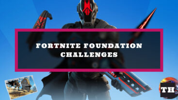 Featured Fortnite Foundation Challenges