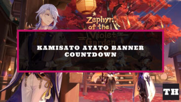 Featured Genshin Impact Ayato Countdown
