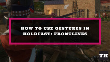 Featured Holdfast How To Use Gestures