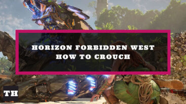 Featured Horizon Forbidden West Crouching
