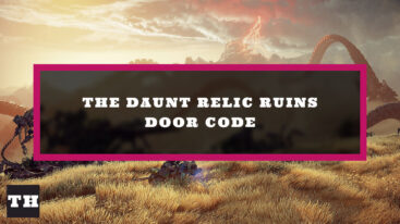 Featured Horizon Forbidden West Daunt Relic Ruins Code