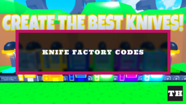 Featured Knife Factory Codes