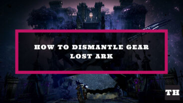 Featured Lost Ark Dismantle Gear