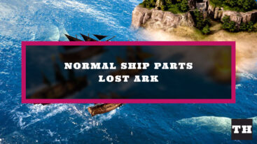 Featured Lost Ark Normal Ship Parts