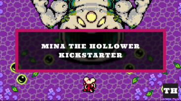 Featured Mina The Hollower Kickstarter