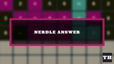 Featured Nerdle Answer