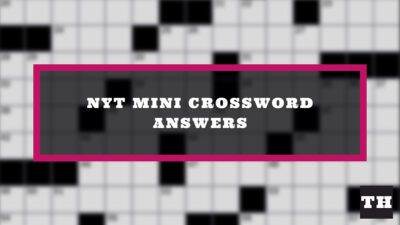 NYT Mini Crossword Feb 15 2022 Answers (2/15/22) - Try Hard Guides