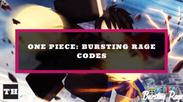 Featured One Piece Bursting Rage Codes