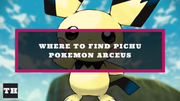 Featured Pokemon Arceus Pichu Guide