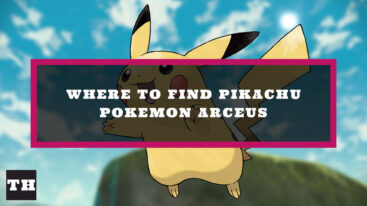 Featured Pokemon Arceus Pikachu Locations