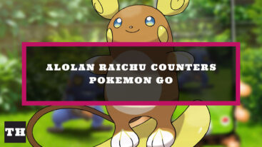 Featured Pokemon Go Alolan Raichu Counters