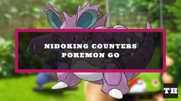 Featured Pokemon Go Nidoking Counters