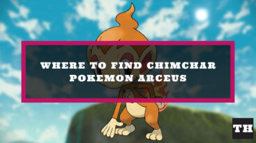 Featured Pokemon Legends Arceus Chimchar Locations