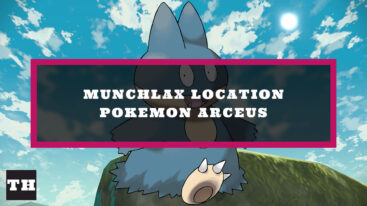 Featured Pokemon Legends Arceus Munchlax Location