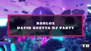 Featured Roblox David Guetta Dj Party