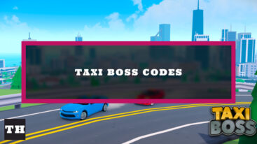 Featured Taxi Boss Codes