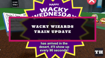 Featured Wacky Wizards Train Update