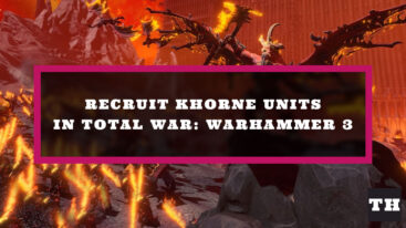 Featured Warhammer 3 Recruit Khorne Anywhere