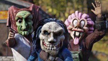 How to Get the New Rare Fasnacht Masks in Fallout 76 (2022) - Try Hard ...