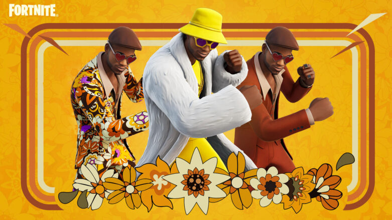 Fortnite Anderson Paak Styles