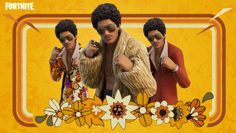 Fortnite Bruno Mars Styles