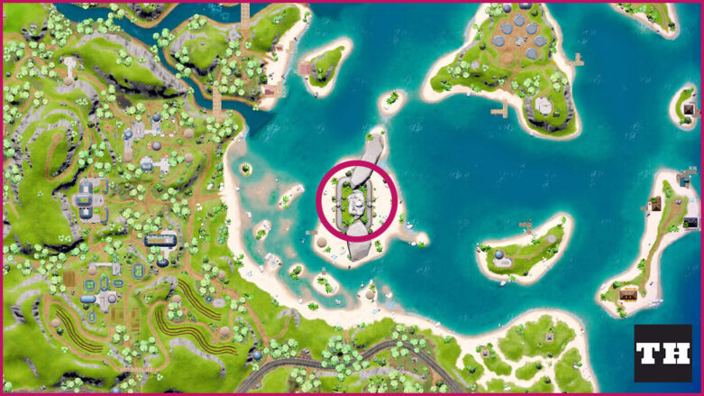 Fortnite Mighty Monument Map Location