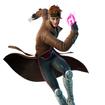 Fortnite Gambit Skin of Cosmetic PNG Image