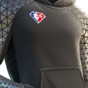 Fortnite Grey Cosmetic Style for Nba 75 Shot-caller Skin