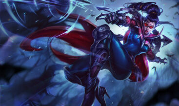 League Of Legends Vayne