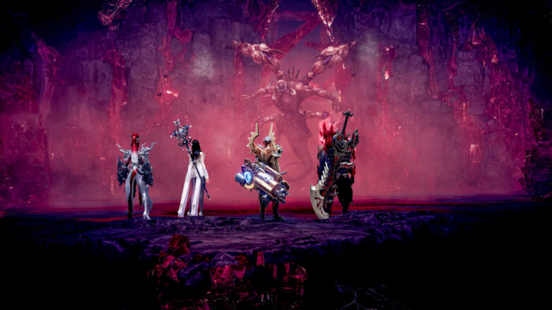 Lost Ark Group Dungeon