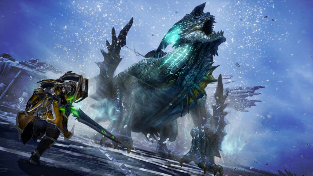 Lost Ark Monster Fighting