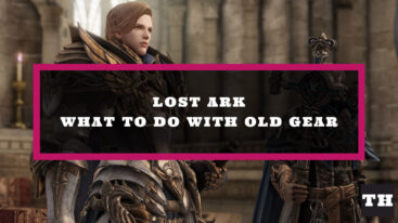 Lost Ark What To Do With Old Gear