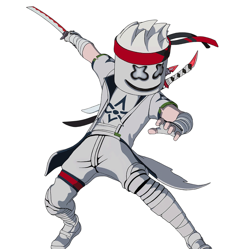 Fortnite Marshinobi Skin of Cosmetic Featured Image