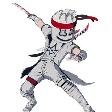 Fortnite Marshinobi Skin of Cosmetic PNG Image