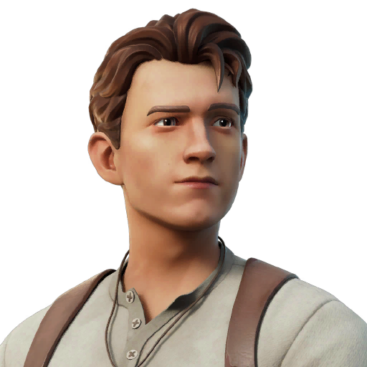 Fortnite Nathan Drake Skin of Cosmetic Icon Image