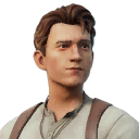 Fortnite Nathan Drake Cosmetic Style for Nathan Drake Skin