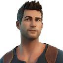 Fortnite Nathan Drake (uncharted 4: A Thief's End) Cosmetic Style for Nathan Drake Skin