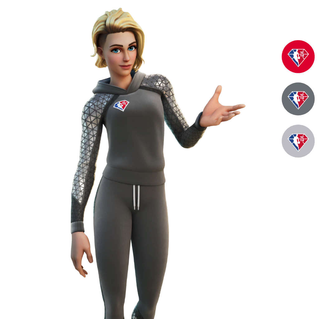 Fortnite Nba 75 Flex Skin of Cosmetic Featured Image