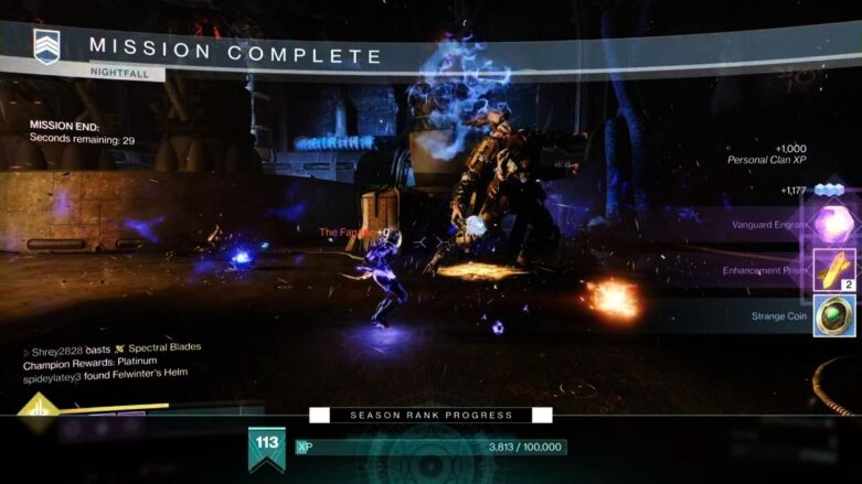 Nightfall Strikes Drop Enhancement Prisms