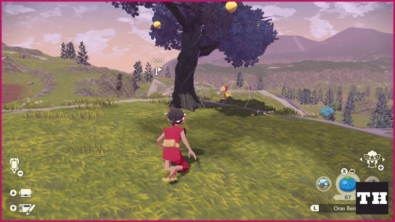 Pokemon Legends Chimchar In Game