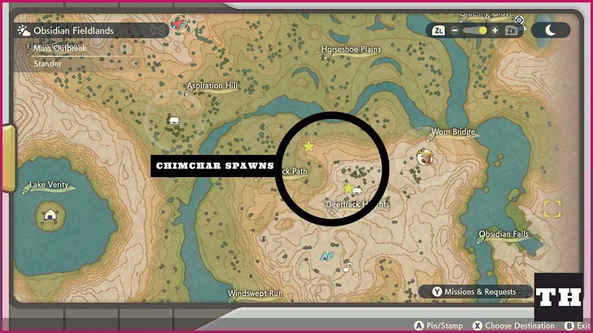 Where to find Chimchar in Pokemon Legends Arceus Try Hard Guides