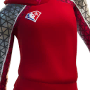 Fortnite Red Cosmetic Style for Nba 75 Swish Skin