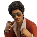Fortnite Tycoon Cosmetic Style for Bruno Mars Skin