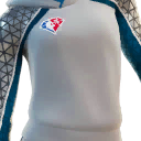Fortnite White Cosmetic Style for Nba 75 Swish Skin