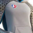 Fortnite White Cosmetic Style for Nba 75 Shot-caller Skin