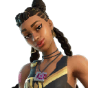 Fortnite Battle Gold Cosmetic Style for Kiara K.o. Skin