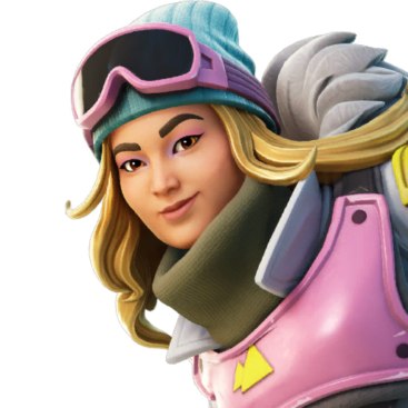 Fortnite Chloe Kim Skin Cosmetic Attachment for Chloe Kim Skin