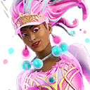 Fortnite Court Queen Cosmetic Style for Naomi Osaka Skin