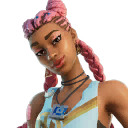 Fortnite Default Cosmetic Style for Kiara K.o. Skin