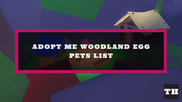 Featured Adopt Me Woodland Egg Pets